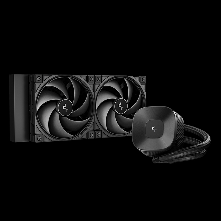 Deepcool LE240 V2 ZERO DARK